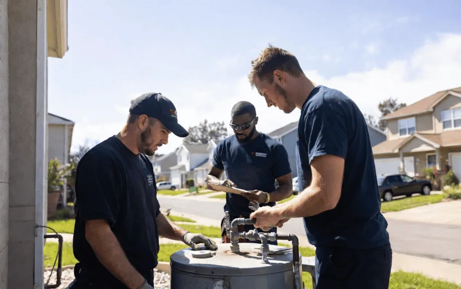 Water Heater Repair in Yettem, CA near me